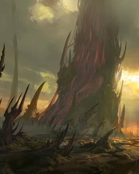 Command Tower by Logan Feliciano 