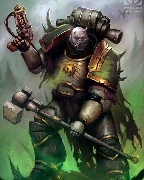 Death Guard Kalgaro by Eric Alonso 