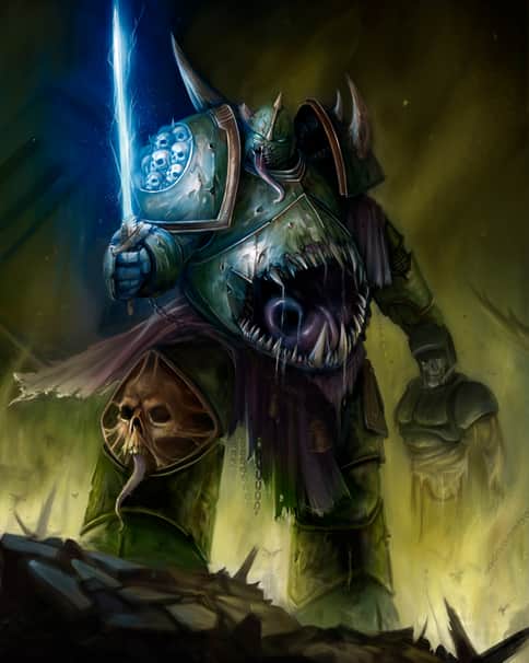 Death Guard by Dani Viso Correas 