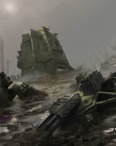 Dismal Backwater by Henry Peters 
