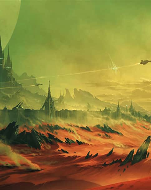 First Founding, Baal Environment by Philipp A. Urlich 