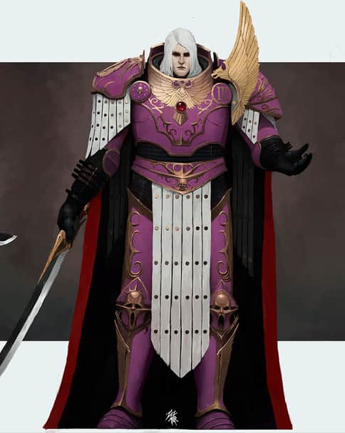 Fulgrim by Marat Tazhitdinov 
