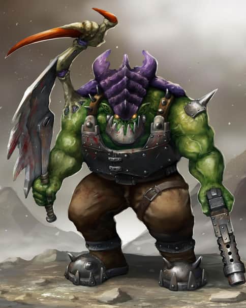 Genestealer Cult Orks by engineer0 