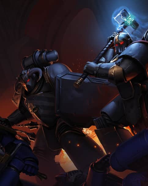 Iron Marauders by Konstantin Void 