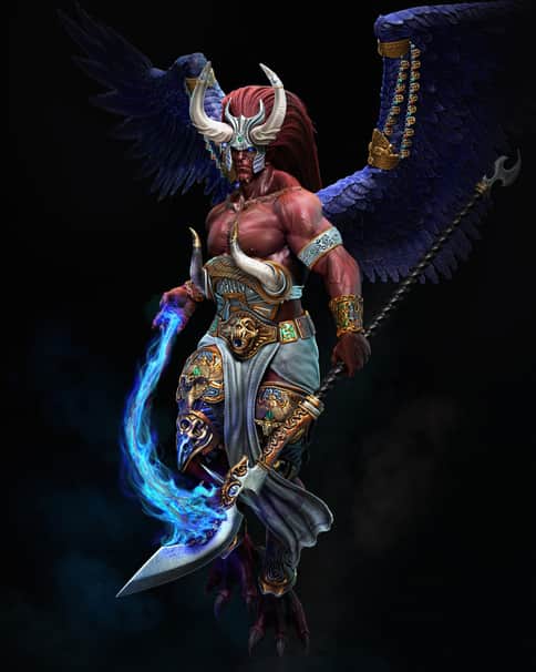 Magnus the Red by Ramiz Askerov 