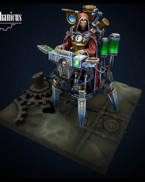 Mechanicus by Evgeny Kornukov 
