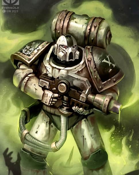 Mortus Poisoner by Eric Alonso 