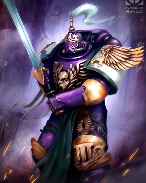 Palatine Blades Sergeant by Eric Alonso 