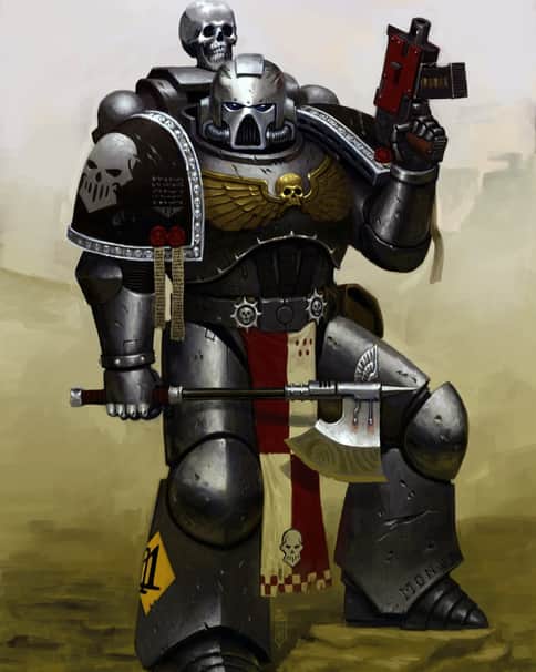 Silver Skulls by Wulfric Hilston 