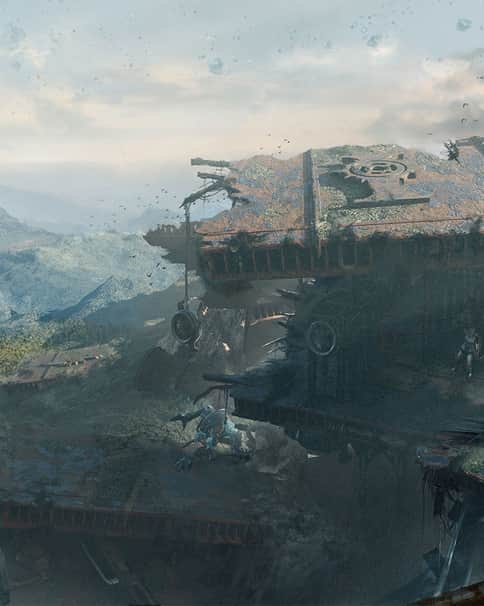 Survivors by Felix Tisch 