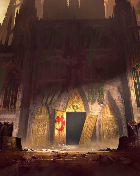 Temple of Abandon by Logan Feliciano 