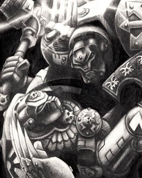 Thunder Hammer vs Lightning Claws by Mark Gibbons 
