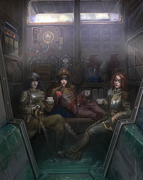 Trench Tea Time by Nictanova 