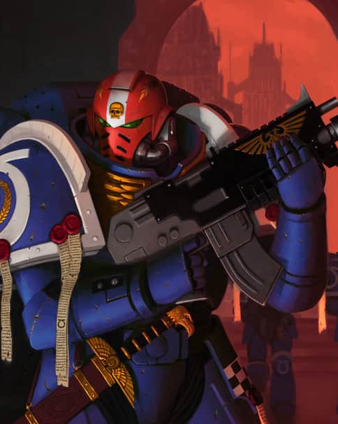 Ultramarines Primaris Intercessors by Wulfric Hilston 