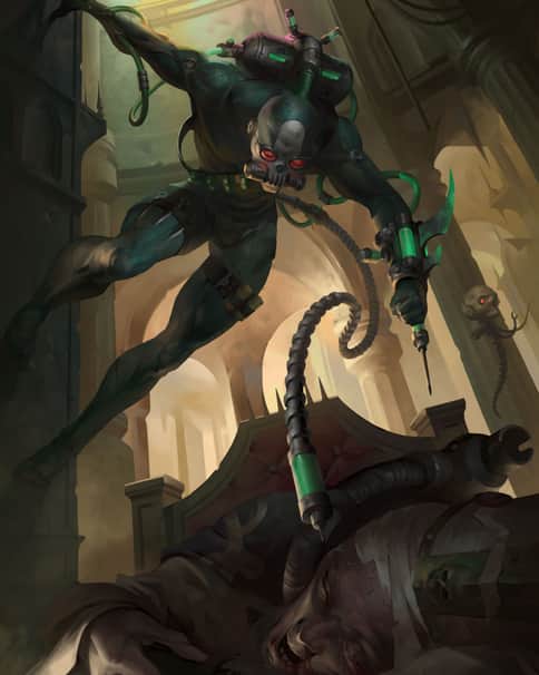 Venenum Assassin by Alexey Kruglov 