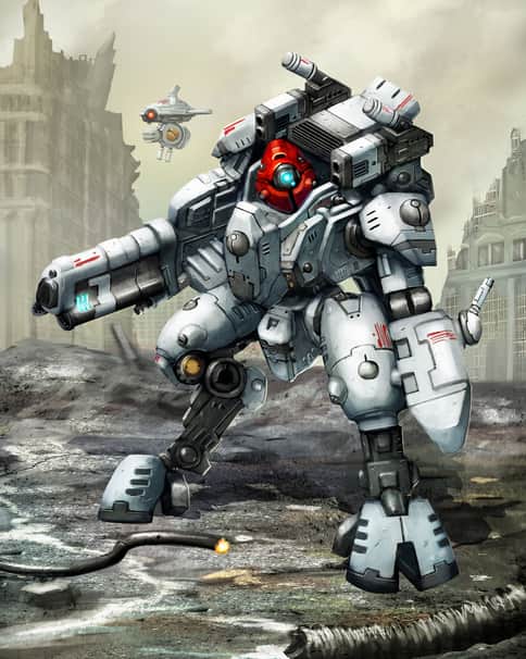 XV95 Ghostkeel Battlesuit by engineer0 