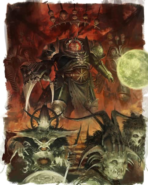 Abaddon The Despoiler by Phil Moss 