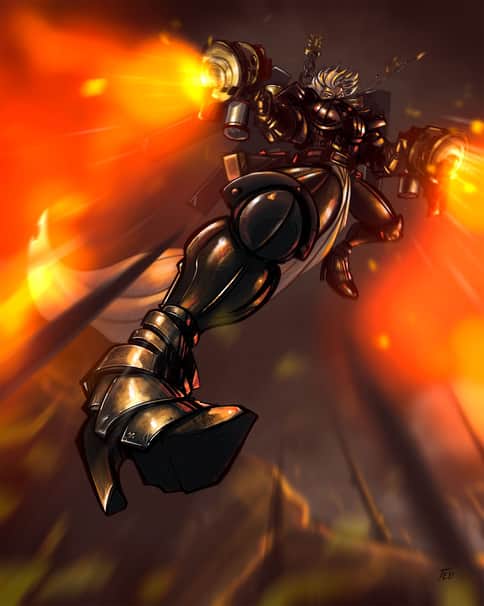 Adepta Sororitas by Matteo Aversano 