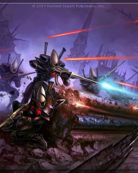 Black Guardians by Mariusz Gandzel 