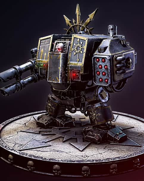 Chaos Dreadnought by Christophe Durand Deshaies