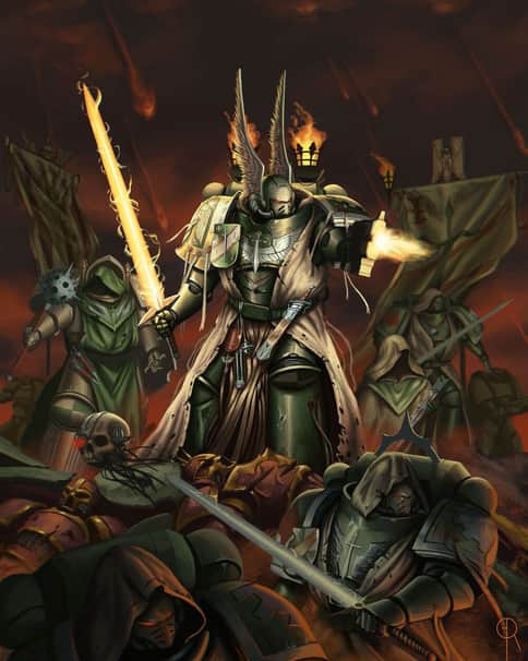 Dark Angels by Gauvin REMY 