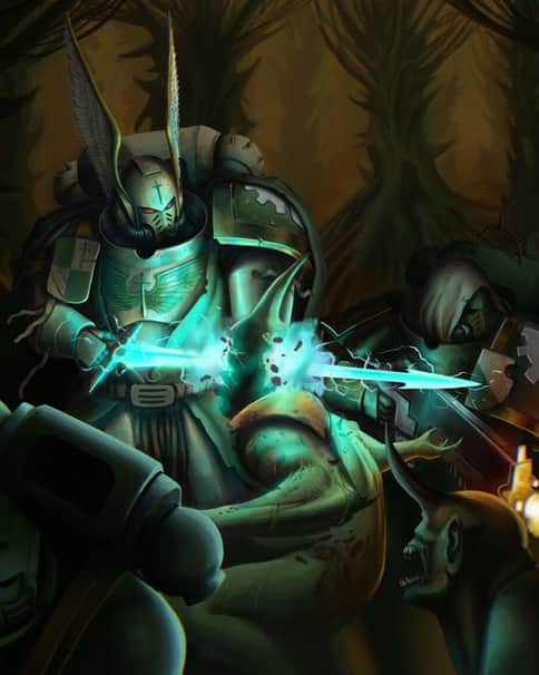 Dark Angels Assault by Gauvin REMY 