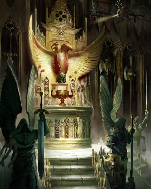 Dark Angels Reliquary by Artur Nakhodkin 