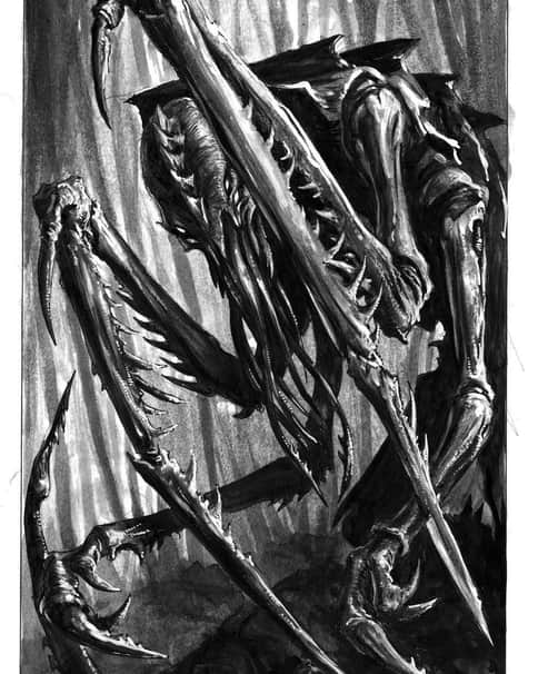 Menace by David Gallagher 