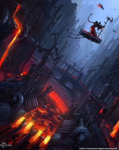 Forge World by JG O'Donoghue 