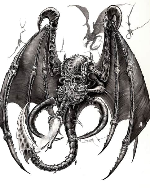 Gargoyle by Mark Gibbons 
