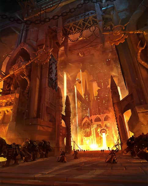 Gorgon’s Forge by Samuele Bandini