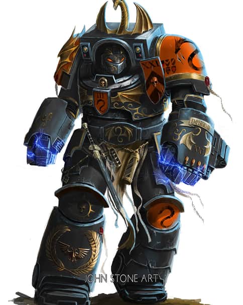 Grandmaster Beltharion by John Stone 