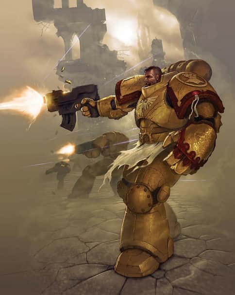 Heroes of the Space Marines by Hardy Fowler 