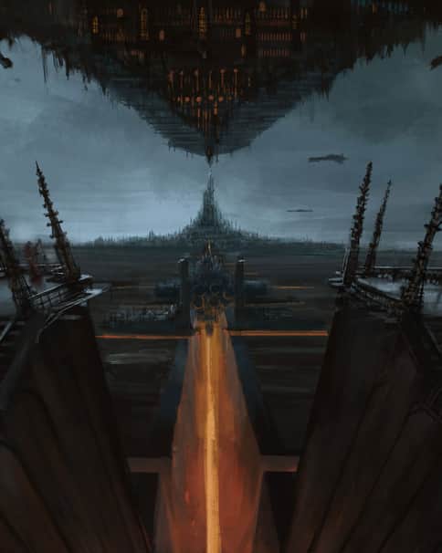 Hive City Space Dock by Damir Šnajder 