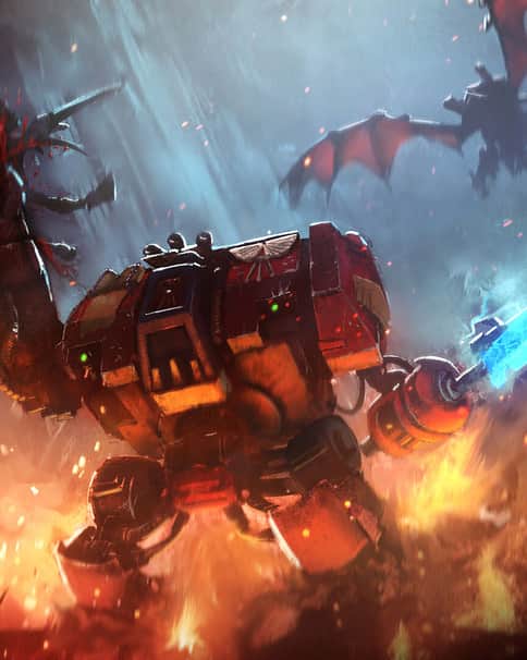 Hive Tyrant Attack by Brent Minehan 