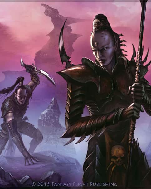 Kabal of the Drukhari by Mariusz Gandzel 
