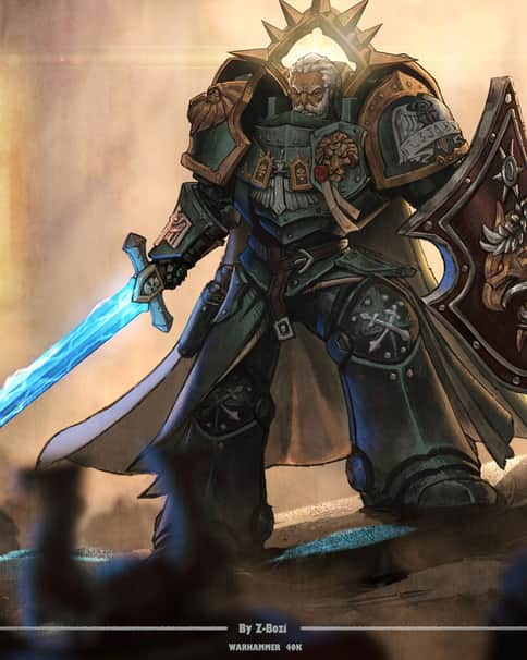Lion El’Jonson by Zhang Bozi 
