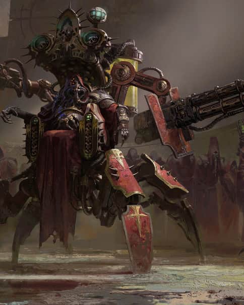 Mechanicus by Maxim Bazhenov Mechanicus by Maxim Bazhenov