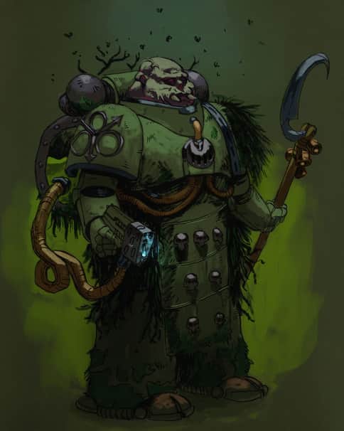 Nurgle Boy by Lucca Cunha 