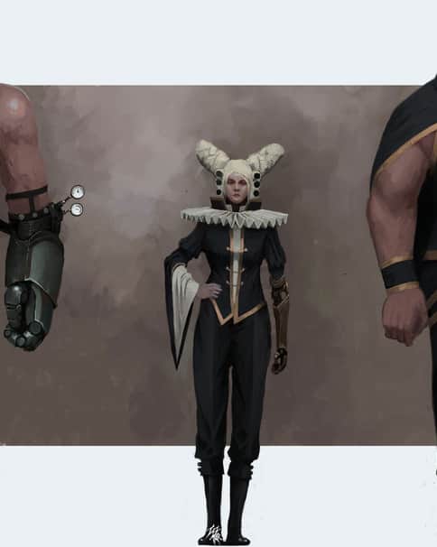 Ogryn Bodyguards by Marat Tazhitdinov Ogryn Bodyguards by Marat Tazhitdinov