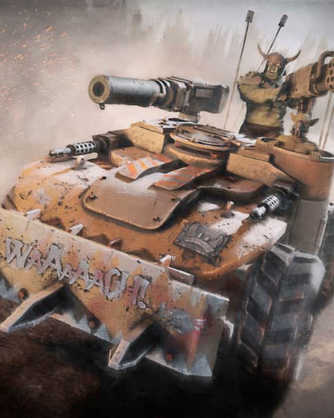 Ork Speed Freek by Hector Martínez 