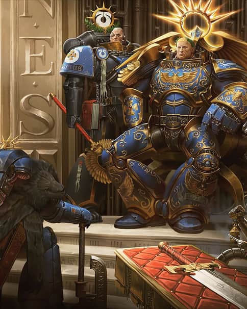 Primarch’s Court by Elijah ArhPriest 