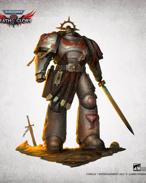 Primaris Lieutenant Absolver by Orniris Terensi 