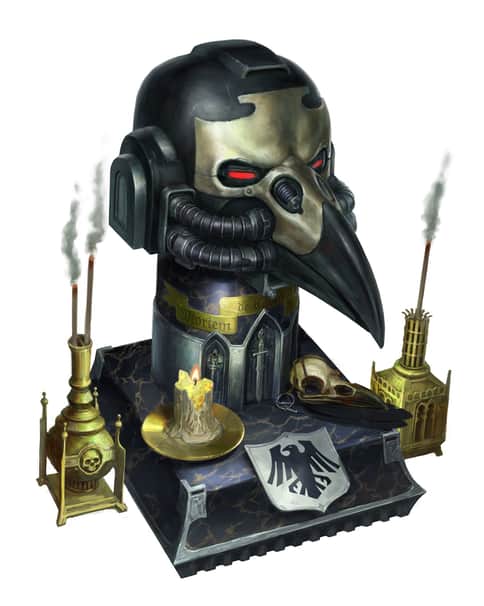Raven Guard Chapter Helmet by Artur Nakhodkin Raven Guard Chapter Helmet by Artur Nakhodkin