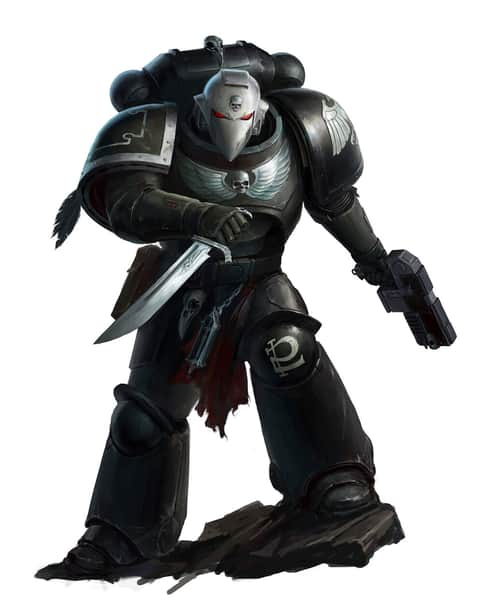 Raven Guard Intercessor by Artur Nakhodkin 