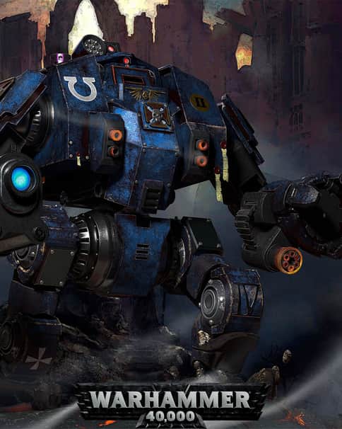 Redemptor Dreadnought by Alexander Karichi