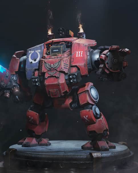 Redemptor Dreadnought by Enclave Interactive 
