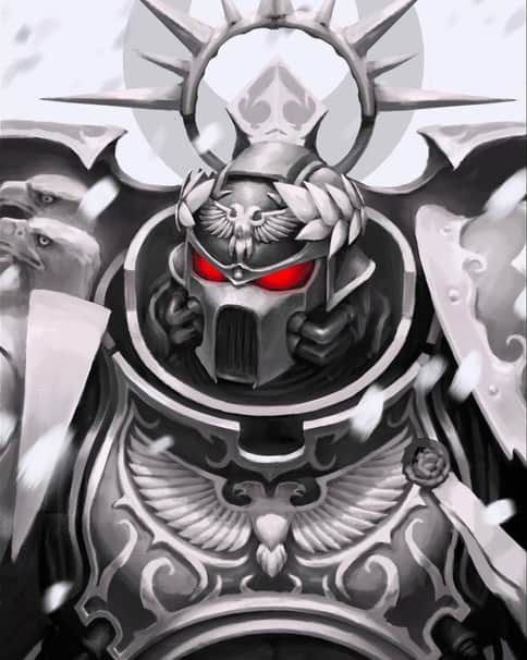 Roboute Guilliman by Kim Chan 