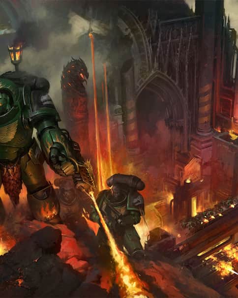 Salamanders: Warforged Strike Force by Jaime Martinez 