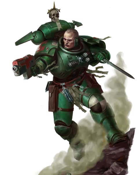 Sergeant Naaman by Artur Nakhodkin 
